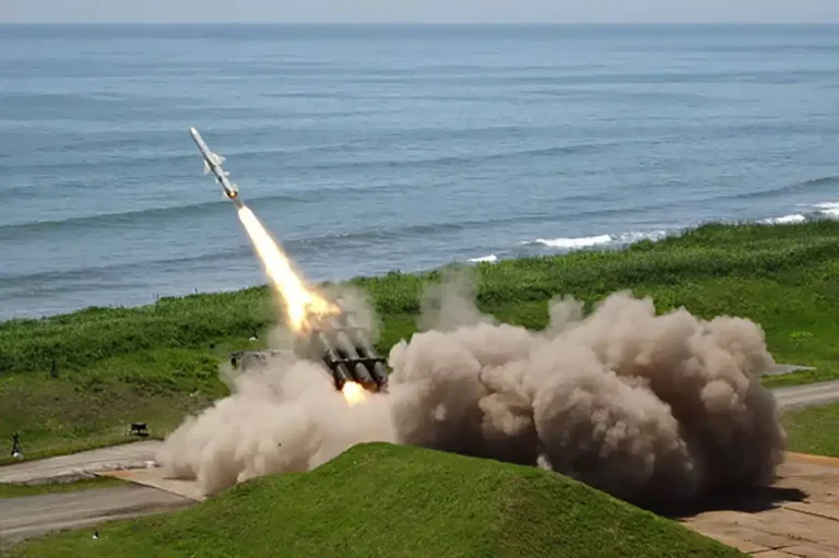 Japan Type 88 Missile Launch