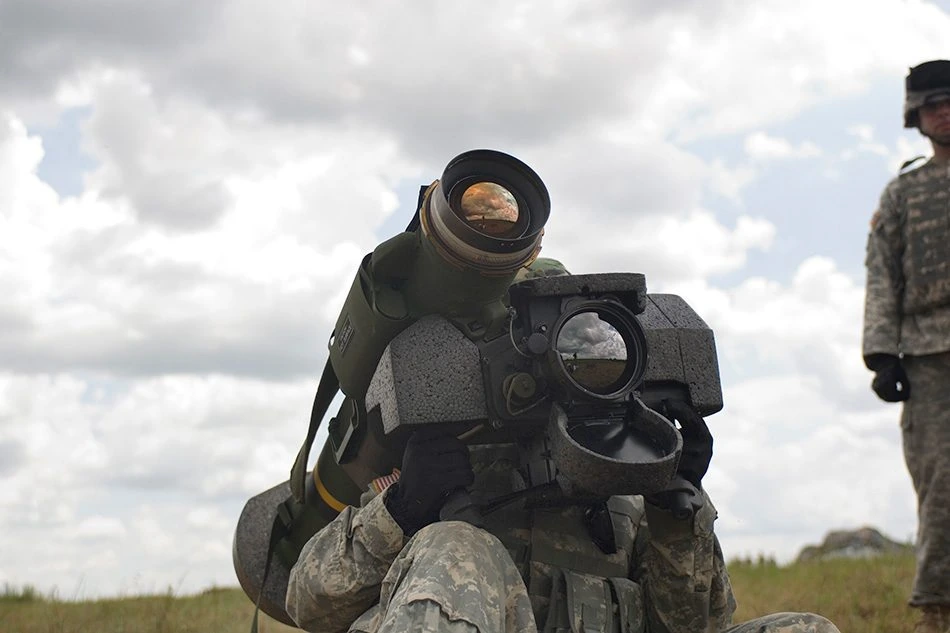 New Javelin Anti-Tank Missile