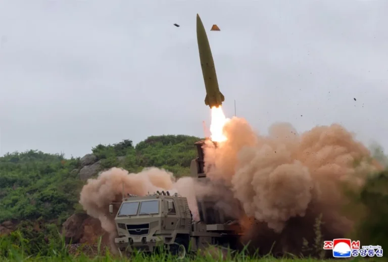 North Korea Develops HIMARS-Style Rocket Artillery System
