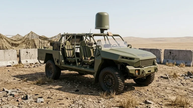 Northrop Grumman Reveals AION Counter-Drone System