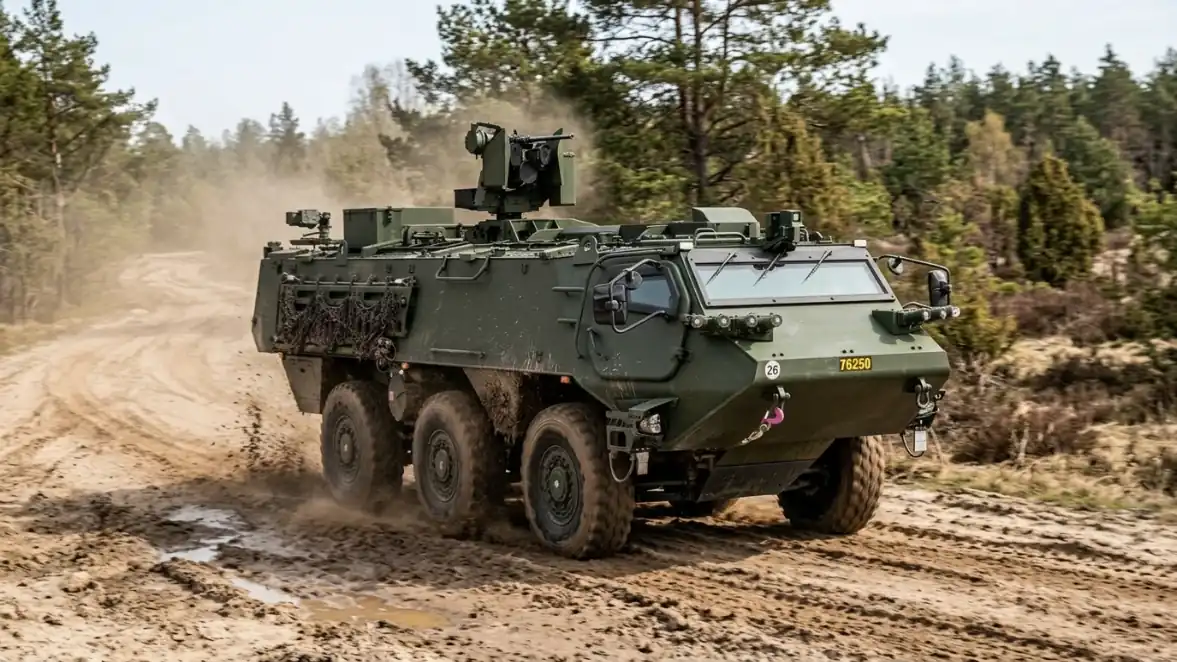 Patria 6x6 1 Norway Eyes Patria 6x6 Armored Vehicles for NATO Missions