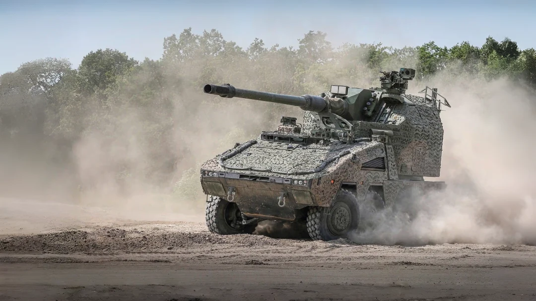 RCH 155 artillery