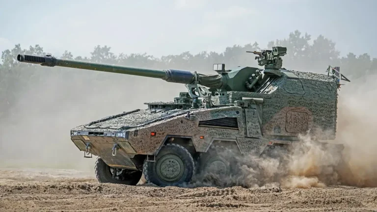 RCH 155 Howitzer