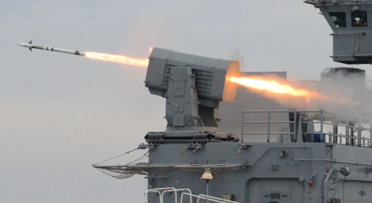 RIM-116 launcher