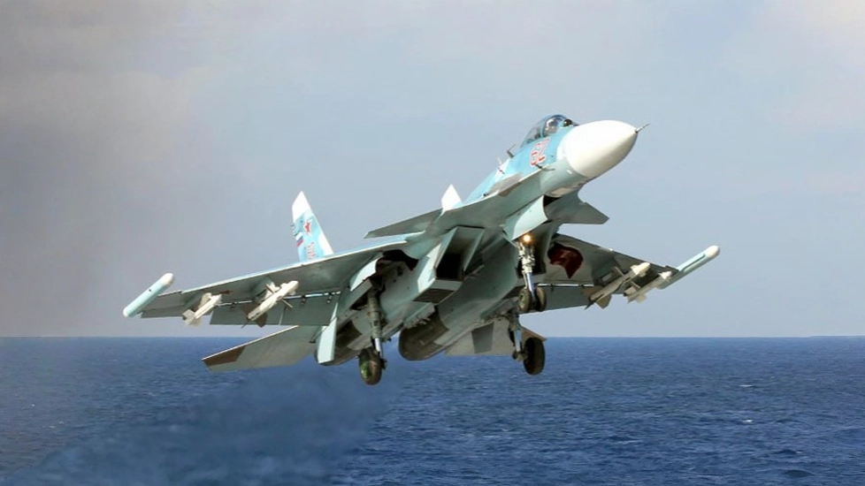 Russian Sukhoi Su-33