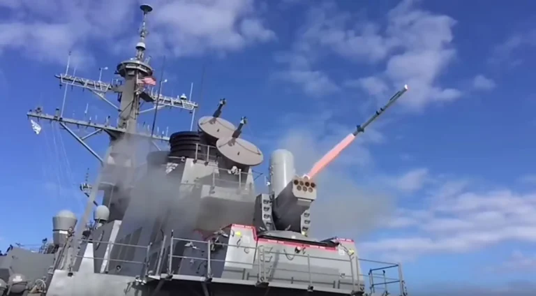 Australia Mogami Frigates Gain SeaRAM Missile Defense Upgrade