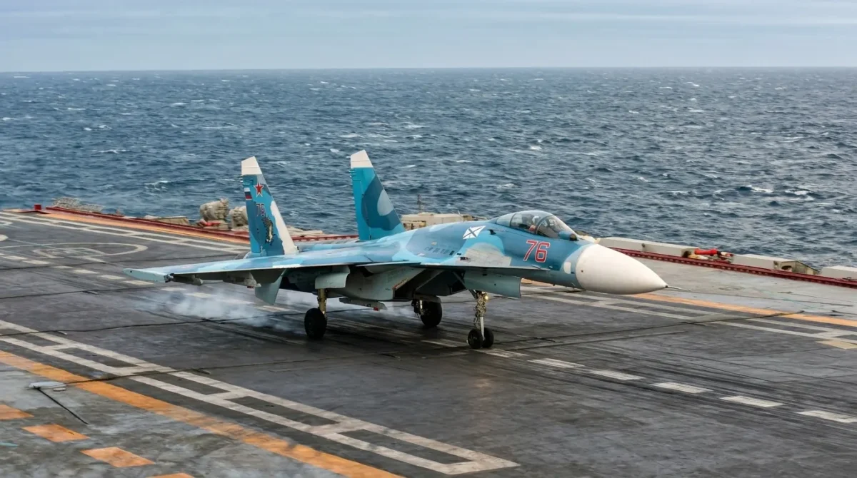 Su-33 flanker-d