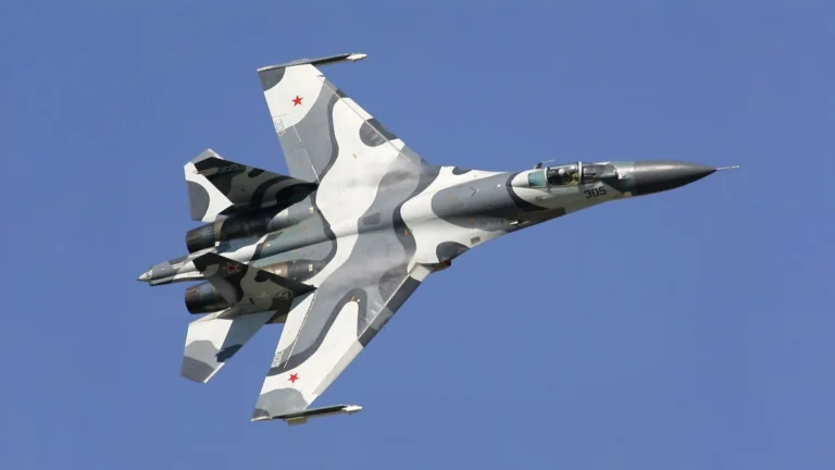 Sukhoi Su-27 flanker
