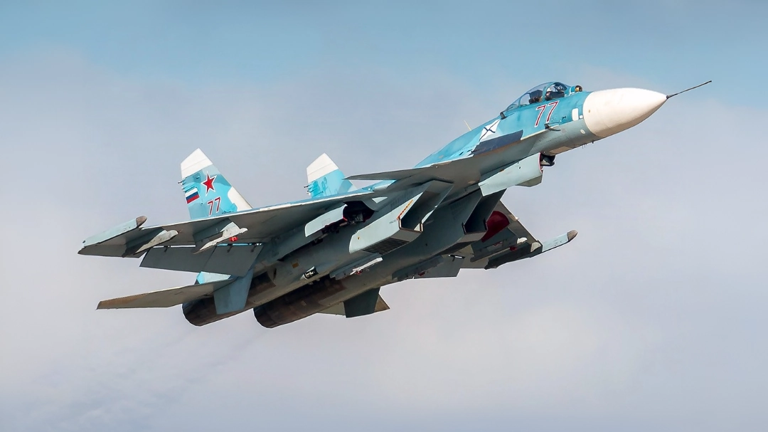 sukhoi su-33 flanker-d