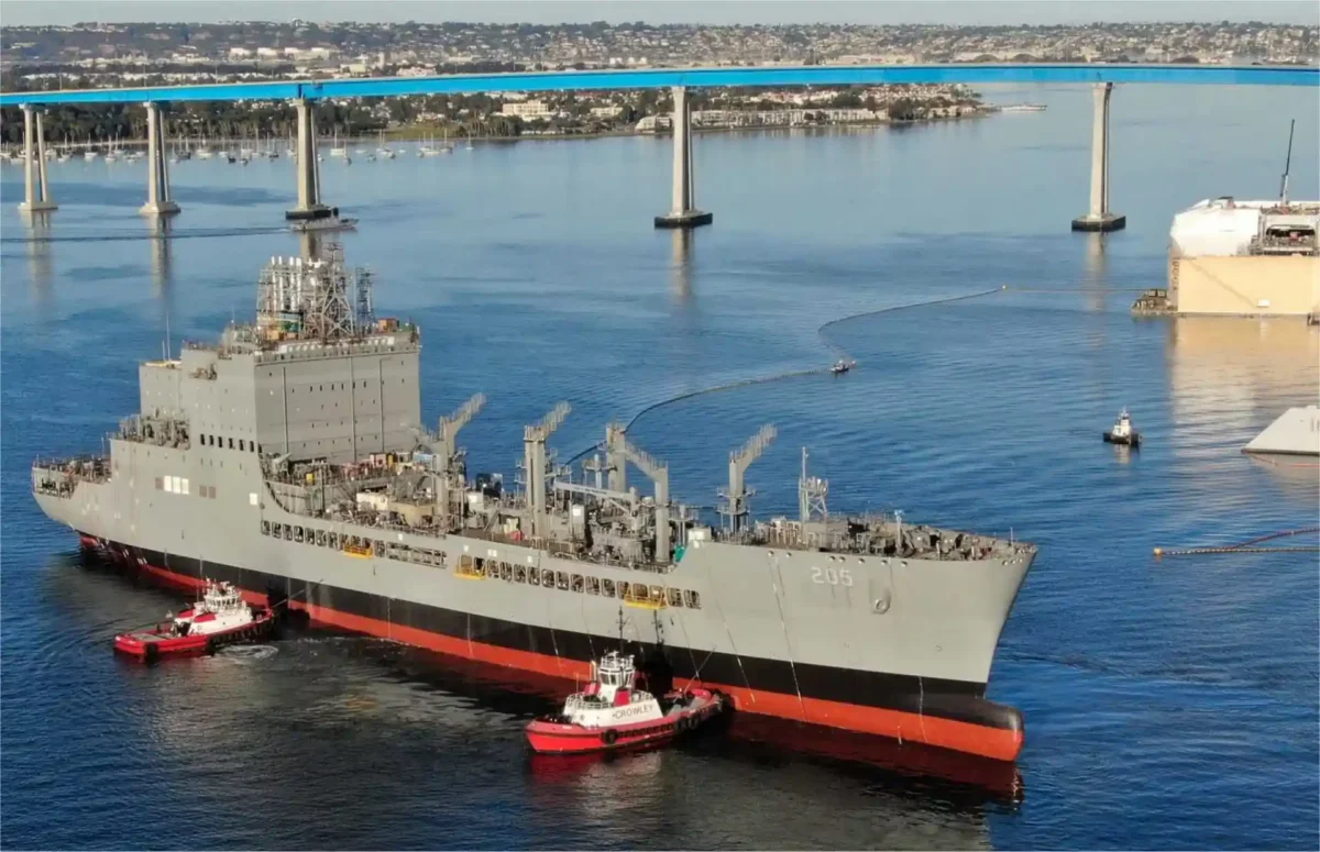 US Navy T-AO-217 Tanker Contract Expands Pacific Fleet Support