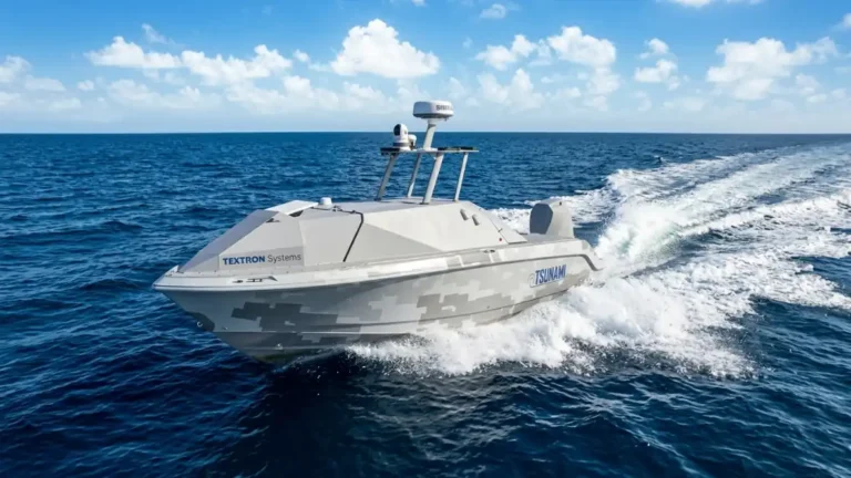 U.S. Navy Tests Armed TSUNAMI Drone Boats for SOUTHCOM