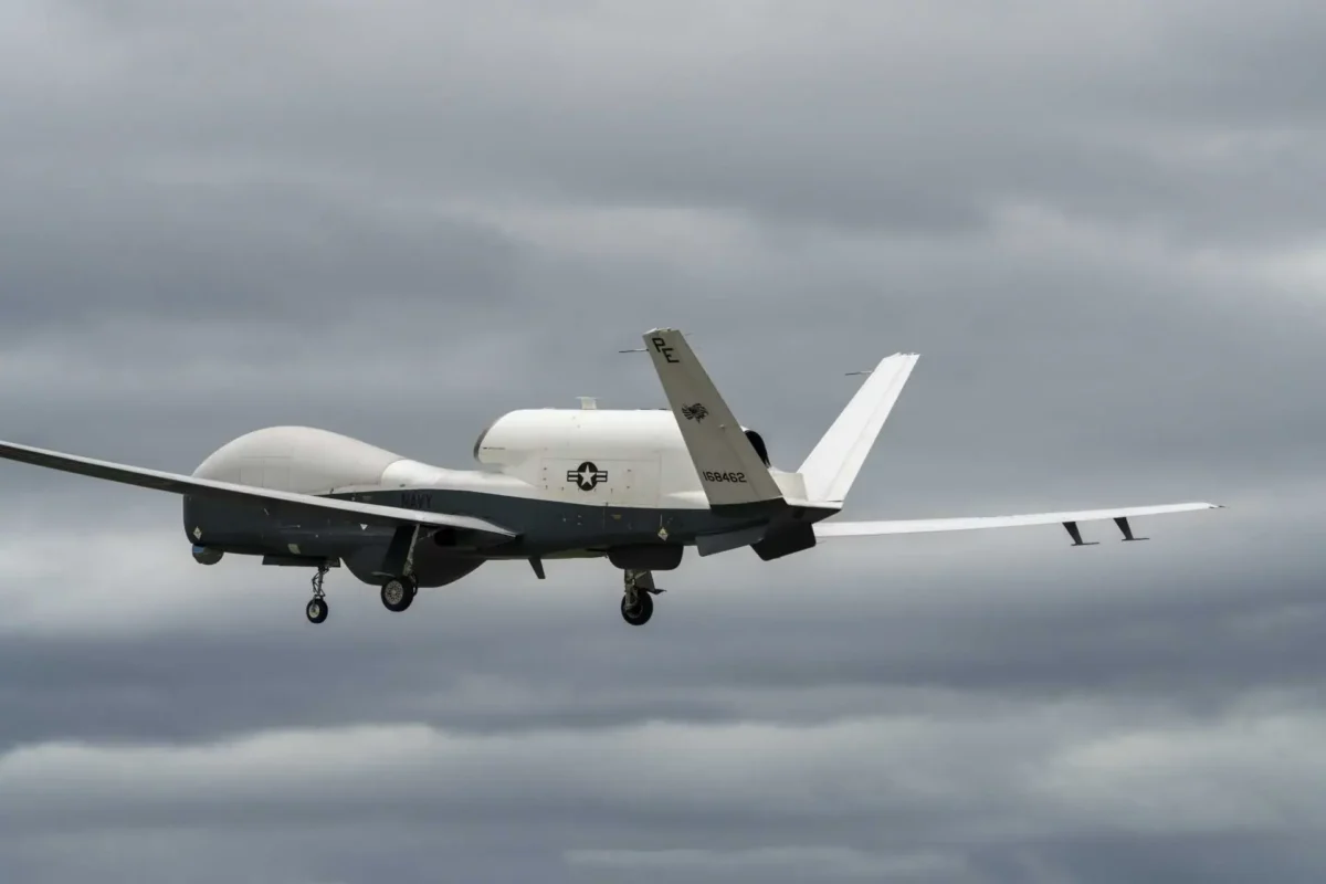 US Navy MQ 4C Triton US Navy MQ-4C Triton