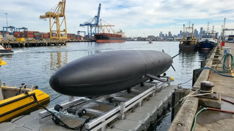 US Navy Speartooth Underwater Drone Expands Autonomous Strike Capability
