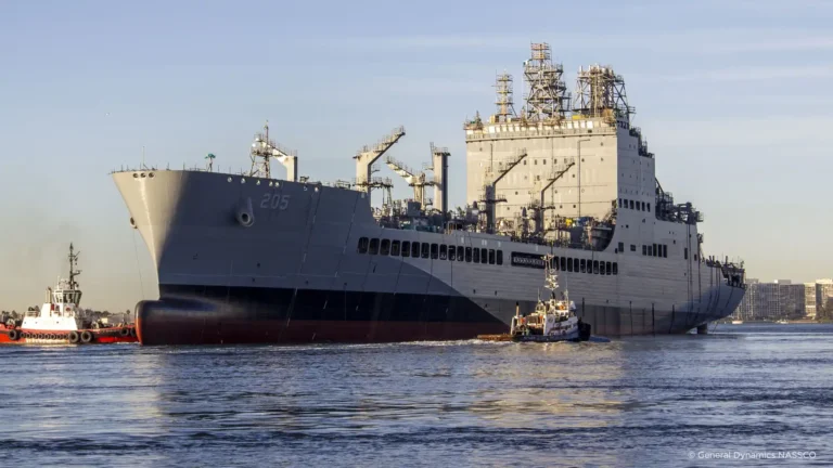 US Navy T-AO-217 Tanker Contract Expands Pacific Fleet Support
