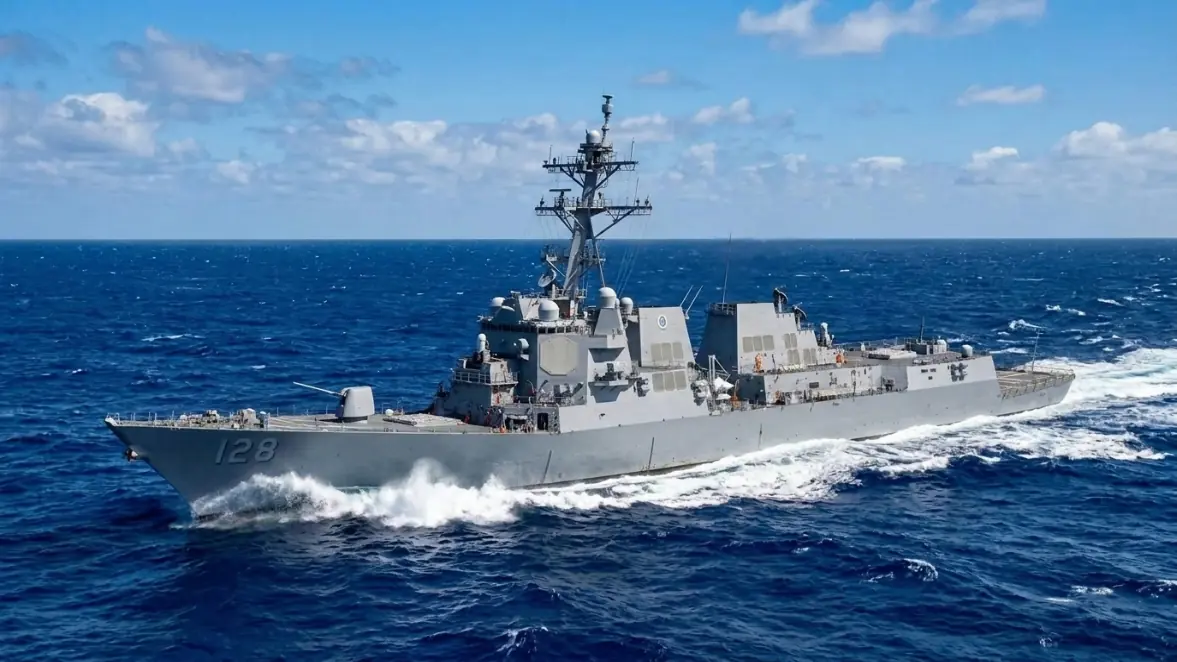 US Navy USS Ted Stevens US Navy USS Ted Stevens Arrival Strengthens Aegis Fleet DefenseUS