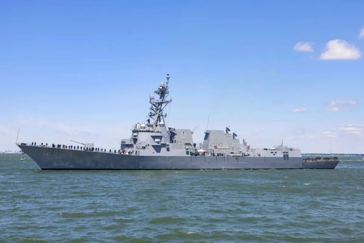 USS Ted Stevens US Navy USS Ted Stevens