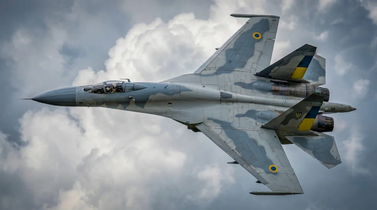 Ukraine sukhoi su-27