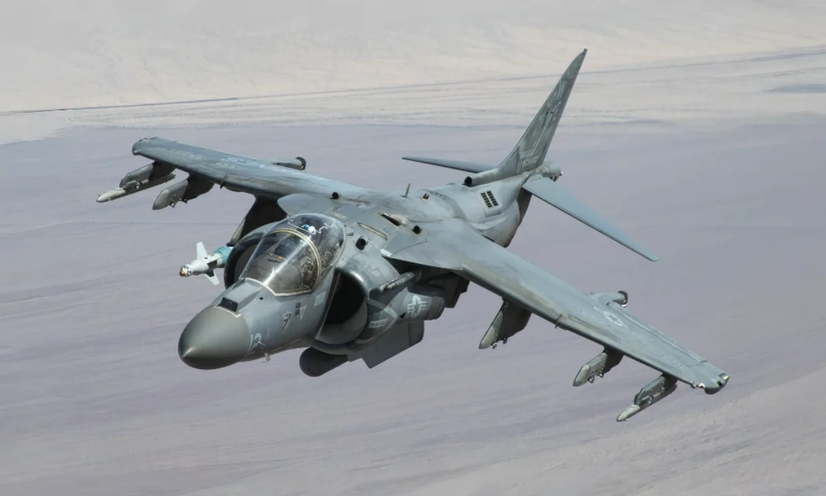 AV-8B Harrier II: The Legendary Marine Corps Jump Jet