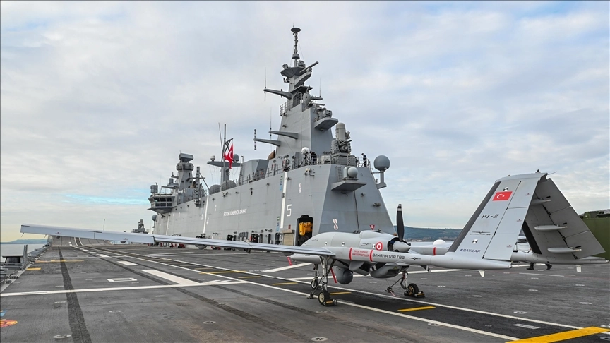 bayraktar tb3 uav