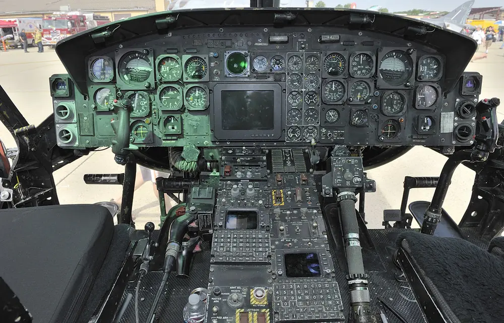 bell uh-1n twin huey cockpit