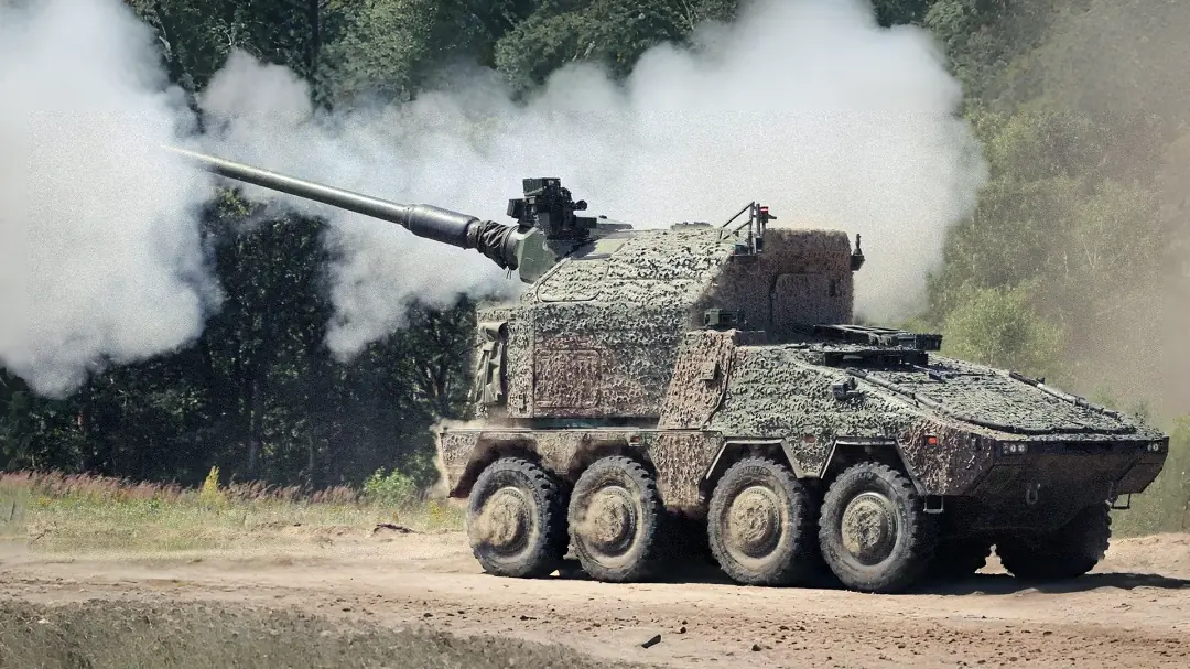 german rch 155 howitzer
