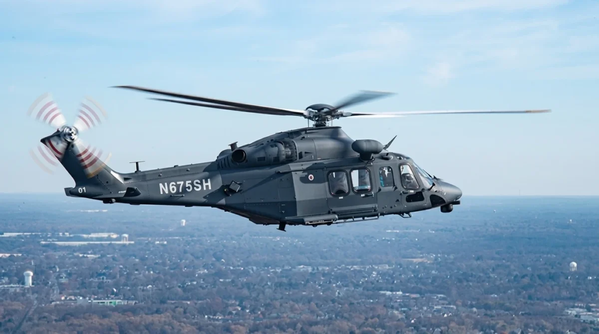 grey wolf helicopter