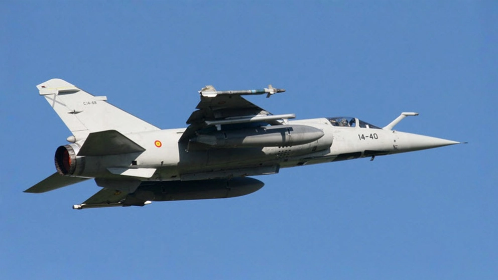 mirage f1 fighter jet