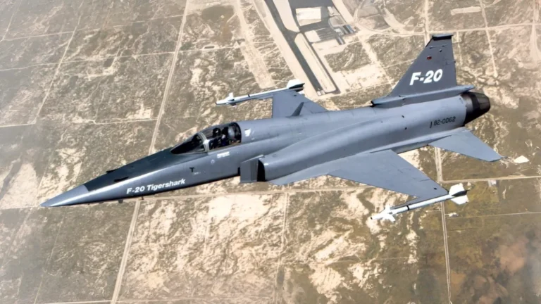 northrop f-20 tigershark