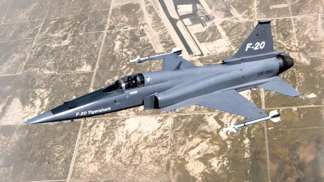 northrop f 20 tigershark northrop f-20 tigershark