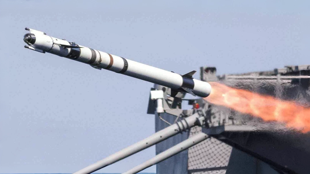 rim-116 ram missile