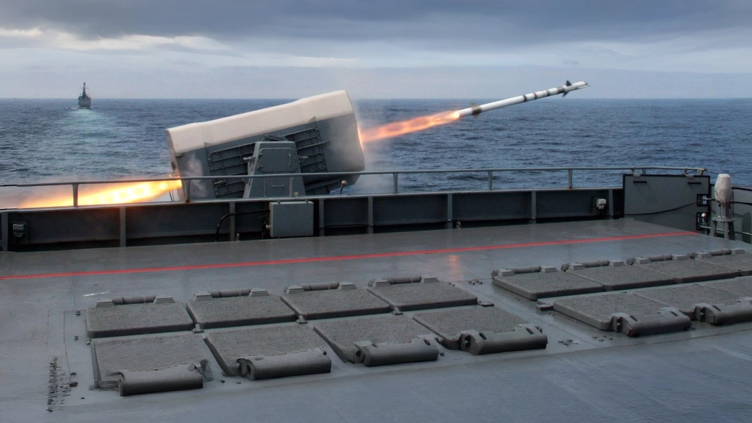 rim-116 rolling airframe missile (ram)