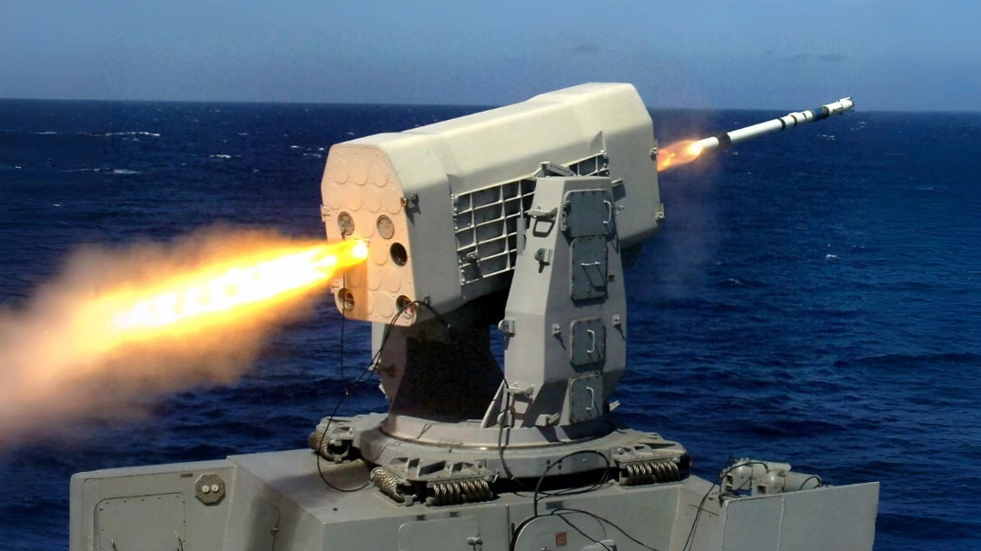 rim-116 rolling airframe missile