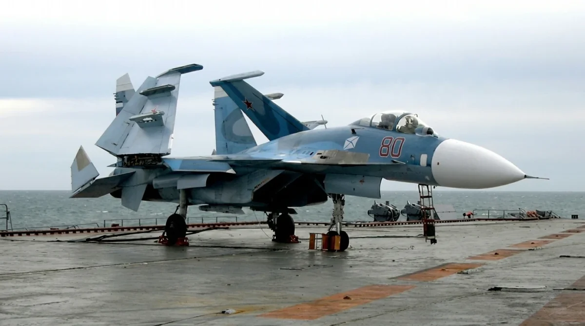 sukhoi su-33 fighter