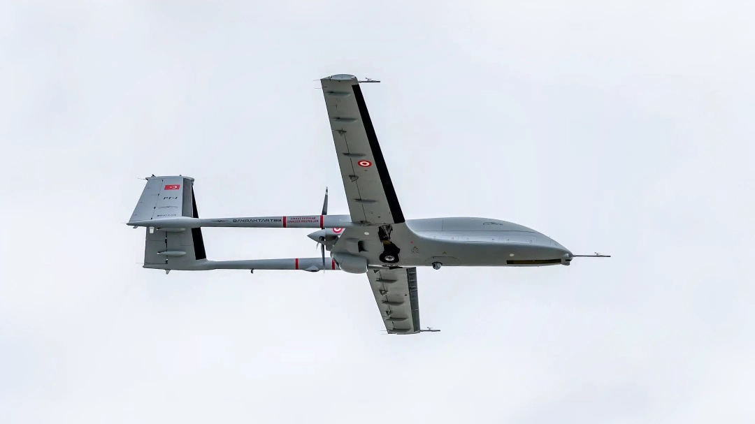 turkish bayraktar tb3 drone