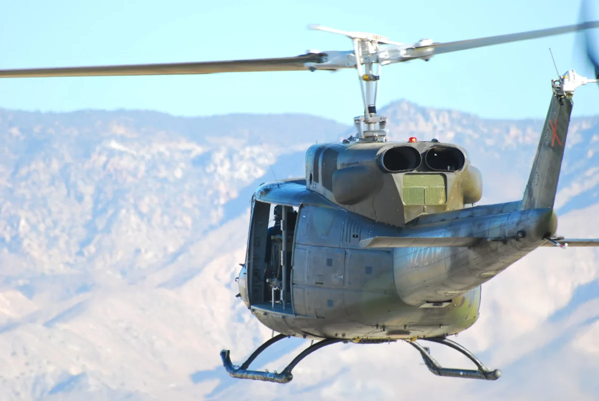 uh-1 huey helicopter