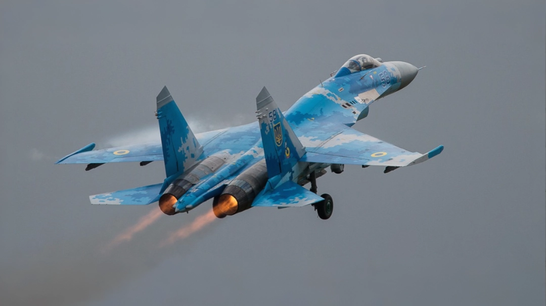 Ukraine Su-27 Flanker