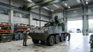 Switzerland Selects AGM Artillery System to Replace M109 Fleet