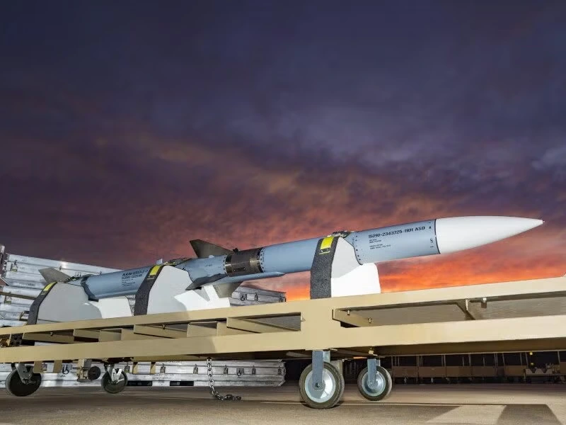 AIM 120C 8 AMRAAM Missile U.S. Approves AIM-120C-8 AMRAAM Missile Sale to South Korea