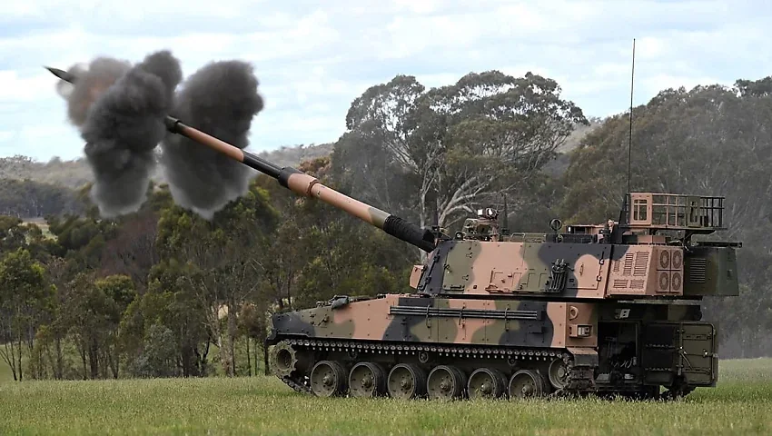 AS9 Huntsman Howitzer