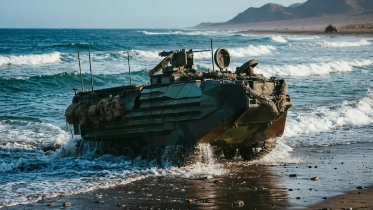 Italy Moves to Acquire Retired U.S. Marine Corps AAVs