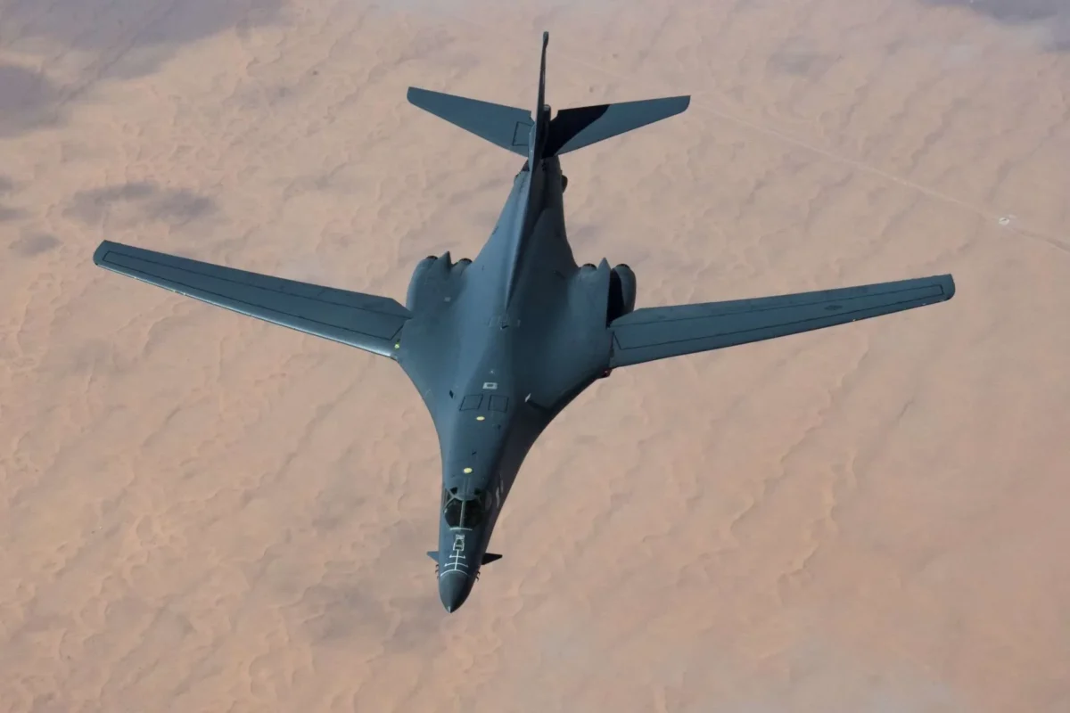 U.S. B-1B Lancer