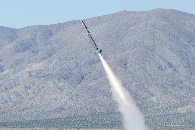 Blackbeard Hypersonic Missile