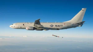 First P-8 Poseidon Missile Test Aircraft Joins Pacific Range Operations