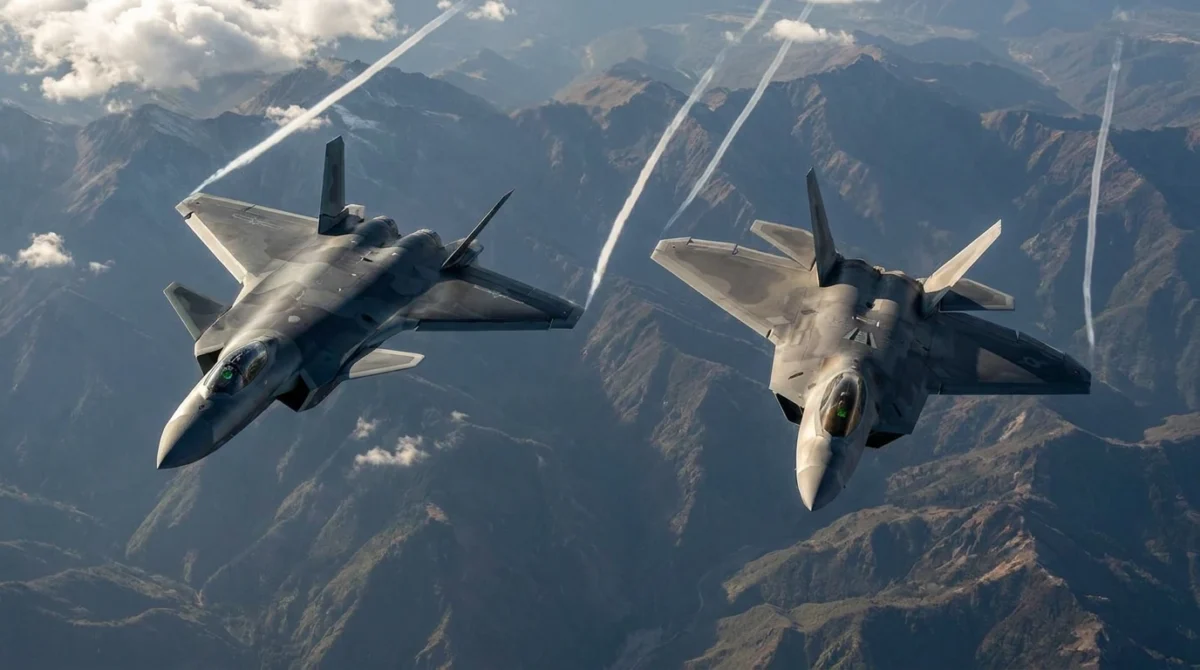 Chengdu J-20 vs F-22 Raptor