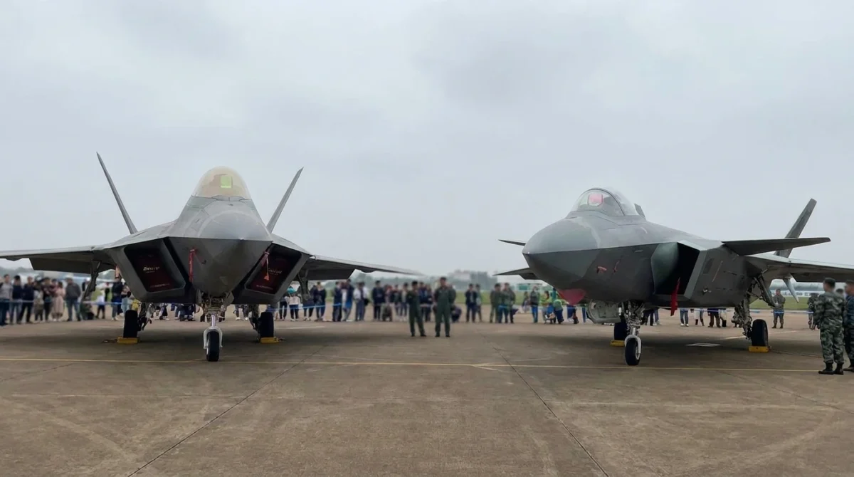 Chengdu J-20 vs F-22 Raptor Radar Technology