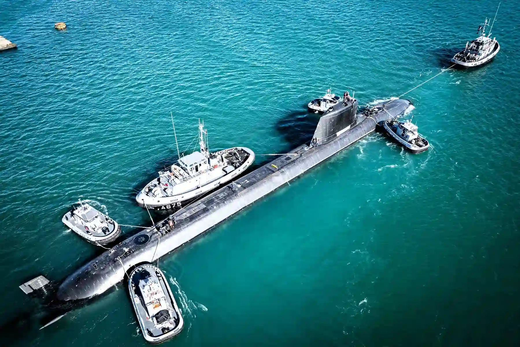 French Navy Commissions De Grasse Barracuda Submarine for New Missions