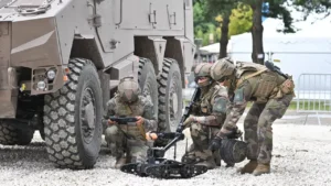 Eurosatory LAB Battlefield Technologies Drive Future Military Innovation