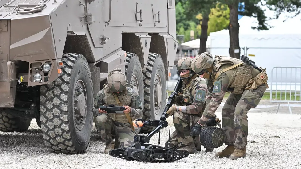 Eurosatory 2026 Eurosatory LAB Battlefield Technologies Drive Future Military Innovation