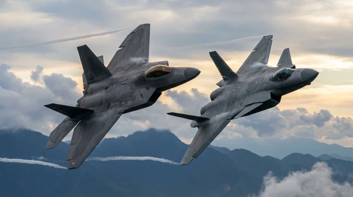 F-22 Raptor vs Chengdu J-20