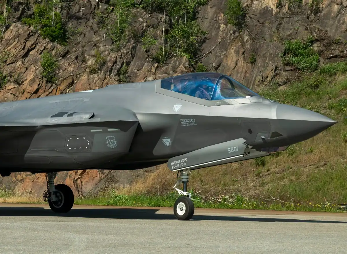 US F-35 Fighter Jet